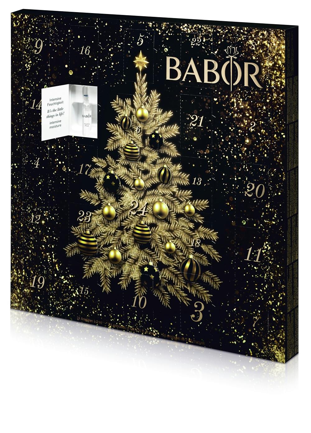 babor adventskalender 2018 offen stehend babor adventskalender